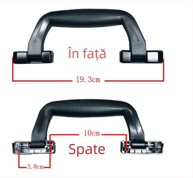 Accesoriu pentru mânerul de bagaje, plastic, model S106, accesorii pentru bagaje