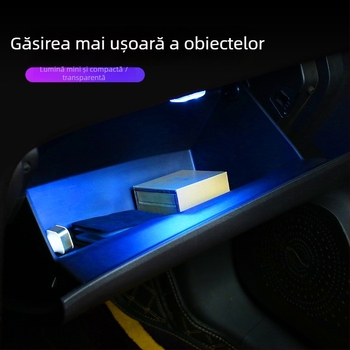 Iluminare LED interior auto – fără fir, fără cabluri, iluminare ambientală, model Touch LED lighting (Marcă: Car Fragrance; OEM; Asistență la instalare)