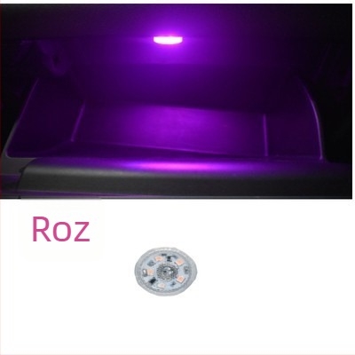 Iluminare LED interior auto – fără fir, fără cabluri, iluminare ambientală, model Touch LED lighting (Marcă: Car Fragrance; OEM; Asistență la instalare)