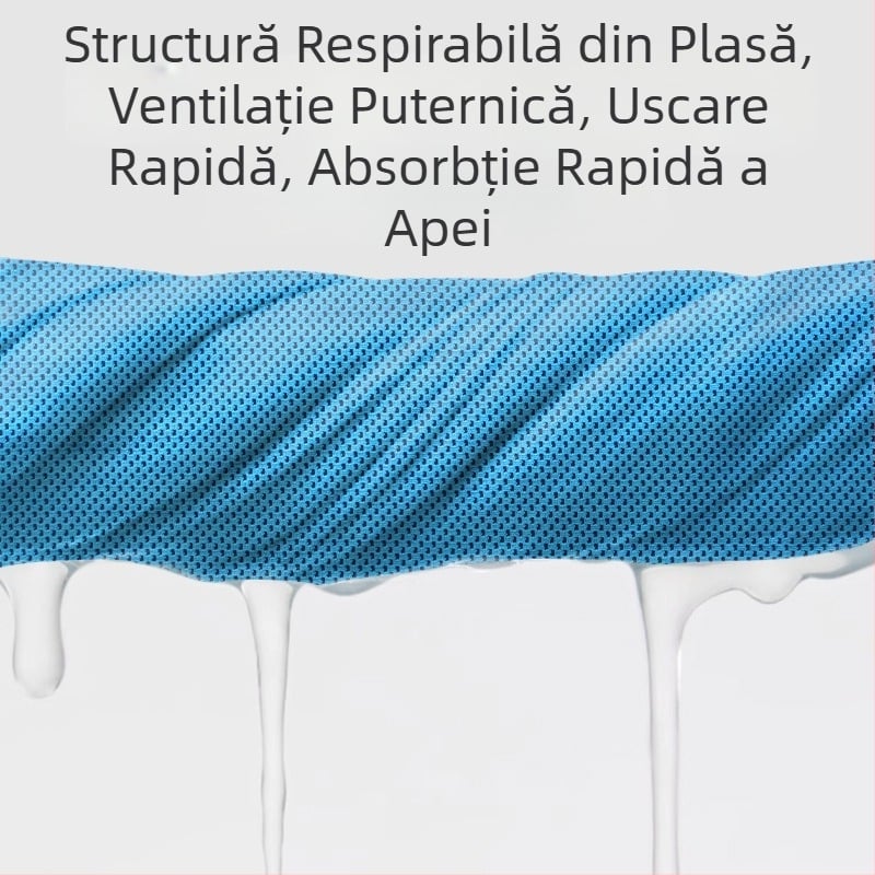 Șal răcoros pentru cap pentru sport – multifuncțional, uscare rapidă, protecție solară