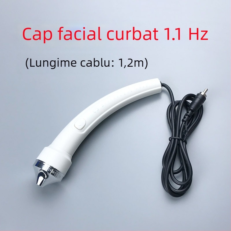 Anisa Dispozitiv de înfrumusețare cu ultrasunete, sonde pentru față și ochi, cap termic, IPX8 impermeabil, portabil, fără baterie încorporată