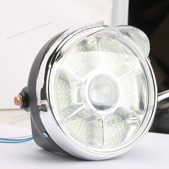 Far LED pentru motocicletă și triciclu electric, universal 48-60V