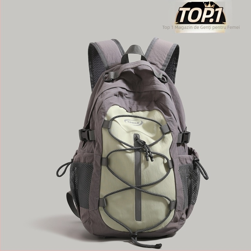 Rucsac casual, unisex pentru drumeții și călătorii, <20L, încăpător pentru laptop de 8 inch, model 69850, vară 2025