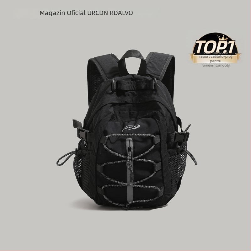 Rucsac casual, unisex pentru drumeții și călătorii, <20L, încăpător pentru laptop de 8 inch, model 69850, vară 2025