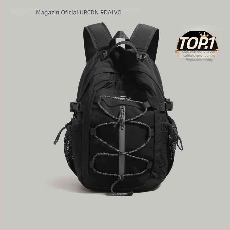 Rucsac casual, unisex pentru drumeții și călătorii, <20L, încăpător pentru laptop de 8 inch, model 69850, vară 2025