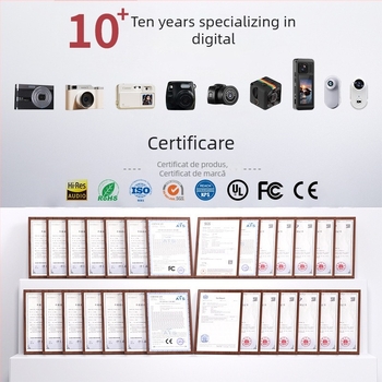 Cameră nouă pentru copii cu înregistrator video mini, cameră inteligentă de buzunar pentru fotografii și videoclipuri, filtre 2025