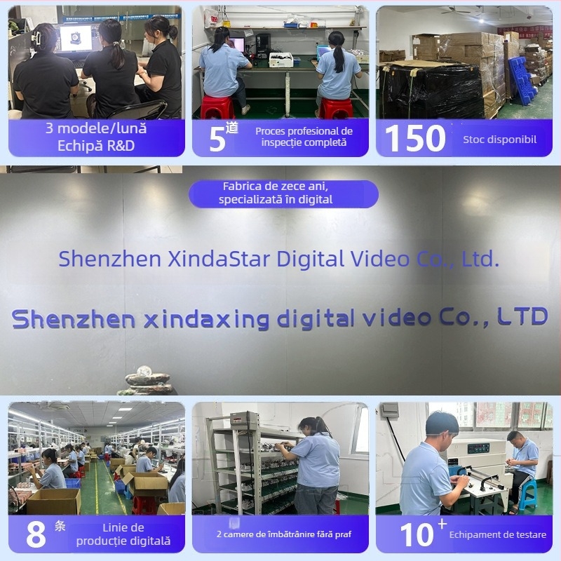 Cameră nouă pentru copii cu înregistrator video mini, cameră inteligentă de buzunar pentru fotografii și videoclipuri, filtre 2025