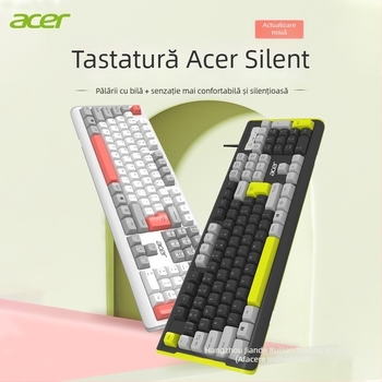 Set tastatură și mouse cu keypad numeric, conexiune USB, utilizare în birou