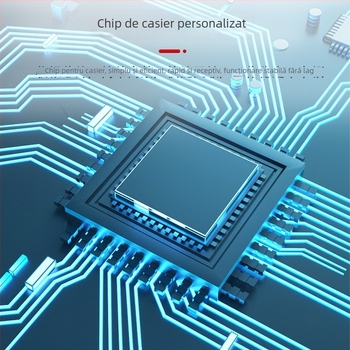 Tastatură pentru casă de marcat, 101 taste, cablată, interfață USB/PS2, ABS plastic, impermeabil