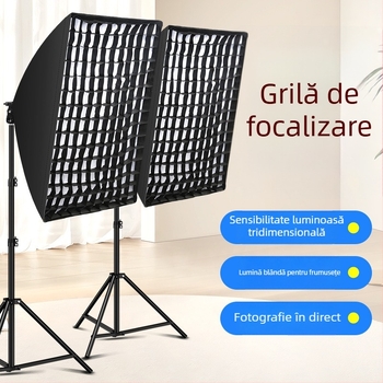 Lumină LED pentru streaming live, portretografie — 10-50W, 220V, Yu Guang, trei temperaturi de culoare