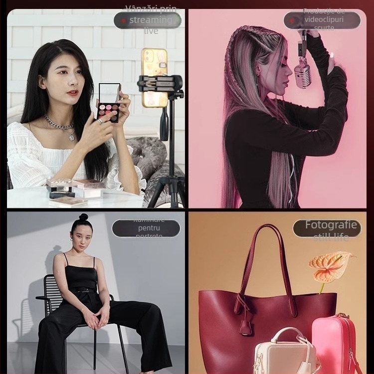 Lumină LED pentru streaming live, portretografie — 10-50W, 220V, Yu Guang, trei temperaturi de culoare