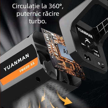Lumină de umplere LED YM-SS-600, 100W, 3 temperaturi de culoare, 110-220V, pentru fotografie live