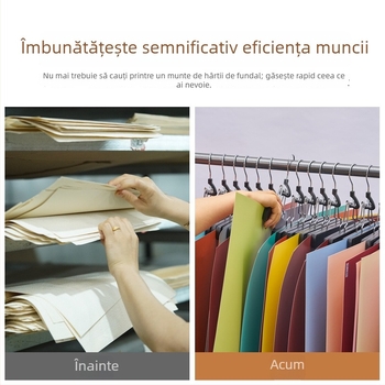 Raft mobil pentru depozitarea hârtiei de fond, pentru fotografie, cu protecție împotriva îndoirii, cutei și petelor de ulei — Light and Shadow Stars