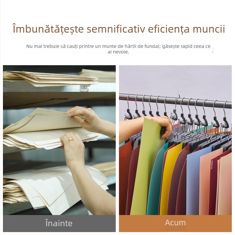 Raft mobil pentru depozitarea hârtiei de fond, pentru fotografie, cu protecție împotriva îndoirii, cutei și petelor de ulei — Light and Shadow Stars