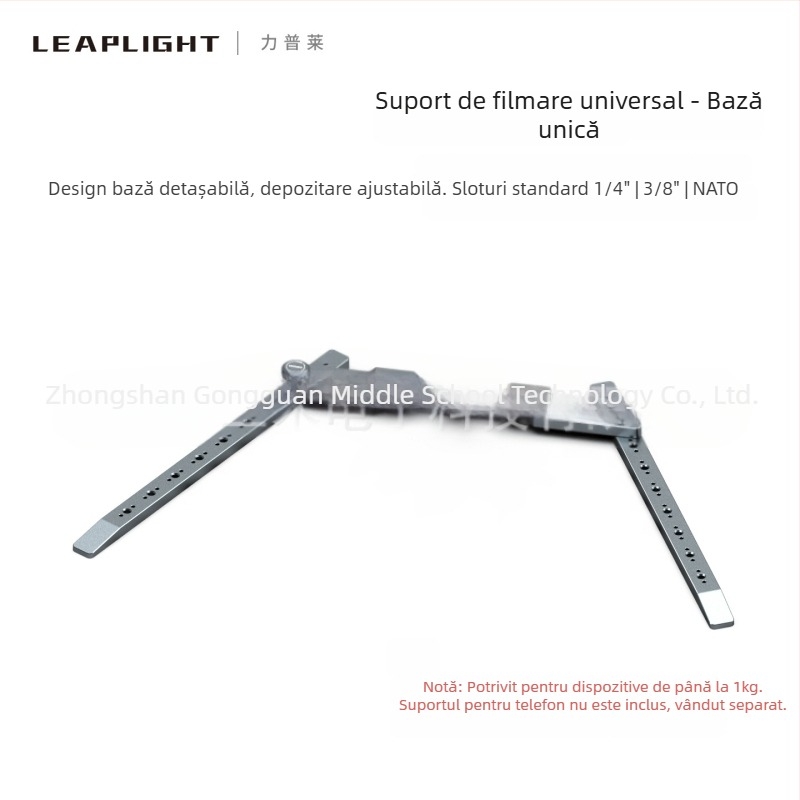 LEAPLIGHT suport de masă pentru telefon, filmare de sus, din aluminiu, stil universal