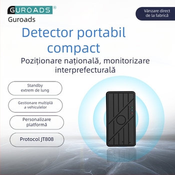 Locator GPS Beidou, tracker de poziționare auto, anti-furt, tracker personal, precizie GPS <10 m, rezistent la apă, baterie polimerică, autonomie de ~5–6 zile, antenă ceramică dual-mode