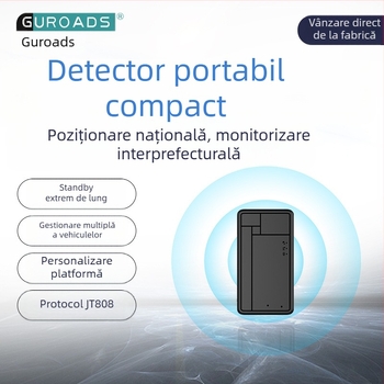 Locator GPS Beidou, tracker de poziționare auto, anti-furt, tracker personal, precizie GPS <10 m, rezistent la apă, baterie polimerică, autonomie de ~5–6 zile, antenă ceramică dual-mode