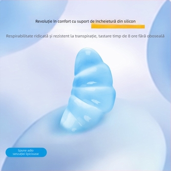 Suport pentru încheietura mouse-ului - Silicon, Model zzw, Greutate 150 g, O singură față, Ușor de curățat