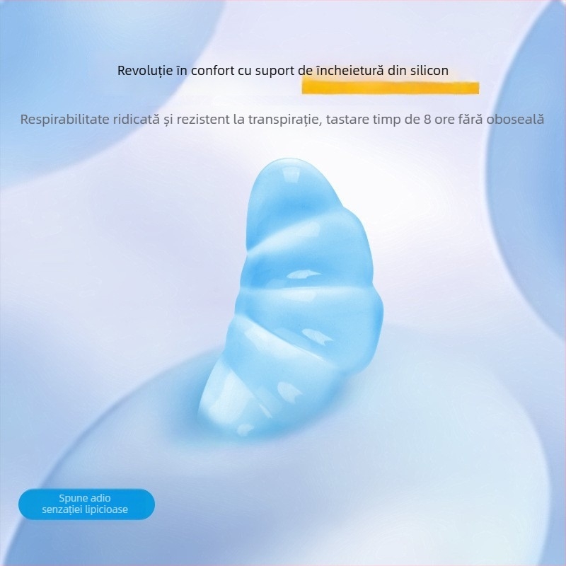 Suport pentru încheietura mouse-ului - Silicon, Model zzw, Greutate 150 g, O singură față, Ușor de curățat