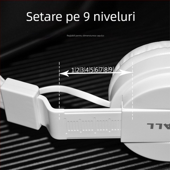 TD1 headset cu fir, mufă 3,5 mm, 20–20000 Hz, 32 Ω