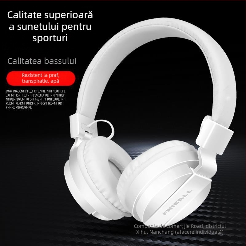 TD1 headset cu fir, mufă 3,5 mm, 20–20000 Hz, 32 Ω