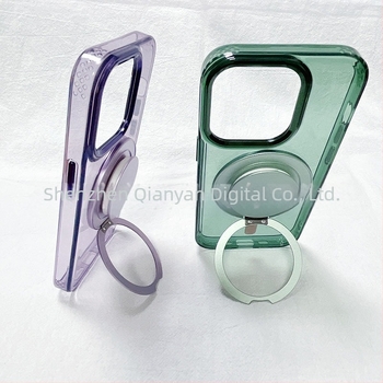 Suport magnetic pentru telefon cu montaj snap-on, braț telescopic pliabil, bază circulară cu ventuză magnetică, compatibil universal, materiale ABS+TPU+magnet+aluminiu