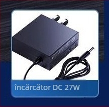 Răcitor pentru laptop cu ventilator de 6 nuclee și cip de răcire semiconductorial, configurare cu 6 ventilatoare, cablu de 1,5 m, material PC, model LZ-D13