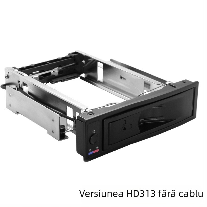 Raft de extragere pentru hard disk – montaj fără șuruburi și fără unelte, construcție metalică, model HDD314, Shuolitai SEATAY