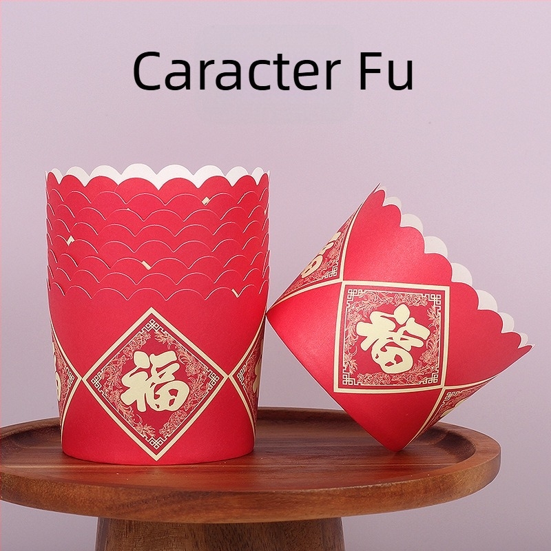 Cupe de brioșe din hârtie pentru coacere – laminat, acoperire PET, 170 g/m², Jiang xiaopei