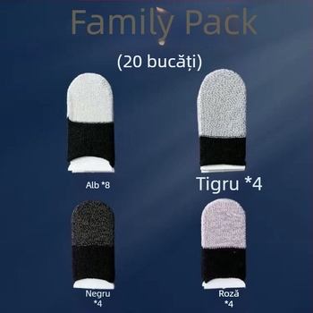 Brățări pentru degete pentru gaming - ultra-subțiri, rezistente la transpirație, pentru periferice de gaming