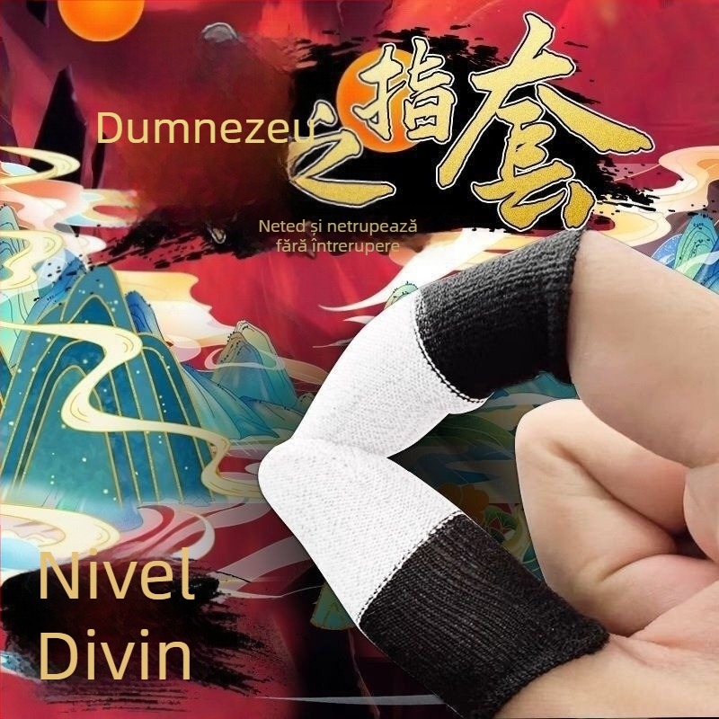 Brățări pentru degete pentru gaming - ultra-subțiri, rezistente la transpirație, pentru periferice de gaming