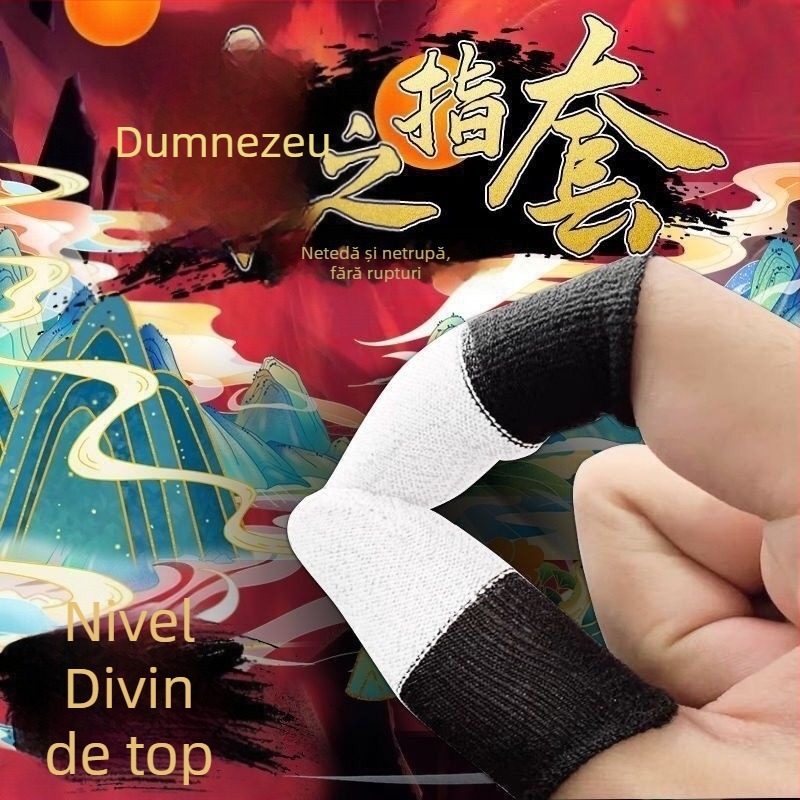 Brățări pentru degete pentru gaming - ultra-subțiri, rezistente la transpirație, pentru periferice de gaming