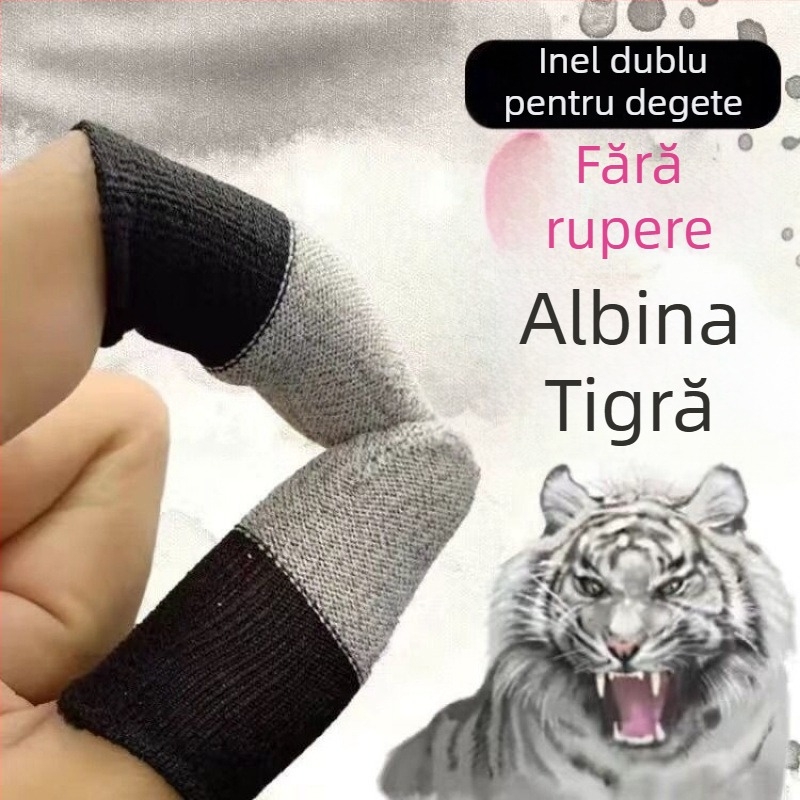 Brățări pentru degete pentru gaming - ultra-subțiri, rezistente la transpirație, pentru periferice de gaming