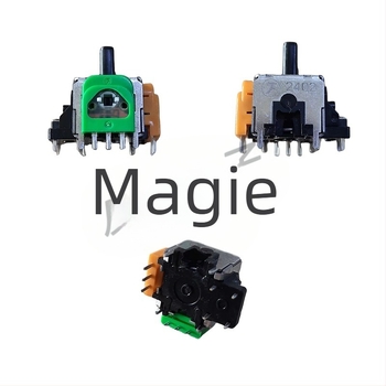 Joystick cu Hall-effect pentru PS4/PS5, compatibil cu Xbox One și Switch Pro – noua generație