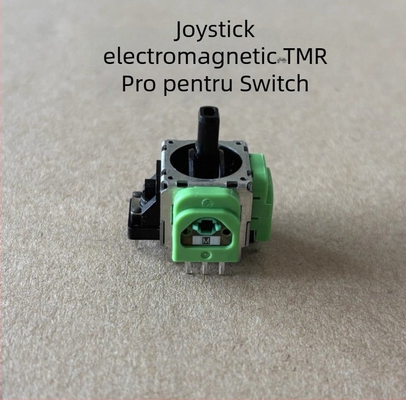 Joystick cu Hall-effect pentru PS4/PS5, compatibil cu Xbox One și Switch Pro – noua generație