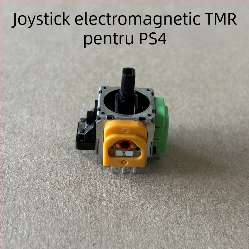 Joystick cu Hall-effect pentru PS4/PS5, compatibil cu Xbox One și Switch Pro – noua generație