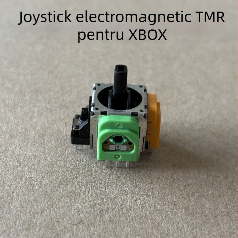 Joystick cu Hall-effect pentru PS4/PS5, compatibil cu Xbox One și Switch Pro – noua generație