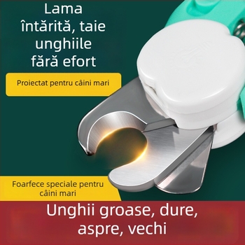 Clește de unghii pentru câini și pisici - Compatibil cu Golden Retriever