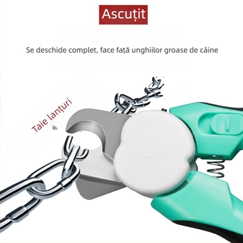 Clește de unghii pentru câini și pisici - Compatibil cu Golden Retriever