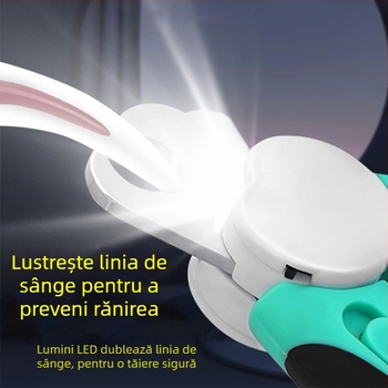 Clește de unghii pentru câini și pisici - Compatibil cu Golden Retriever