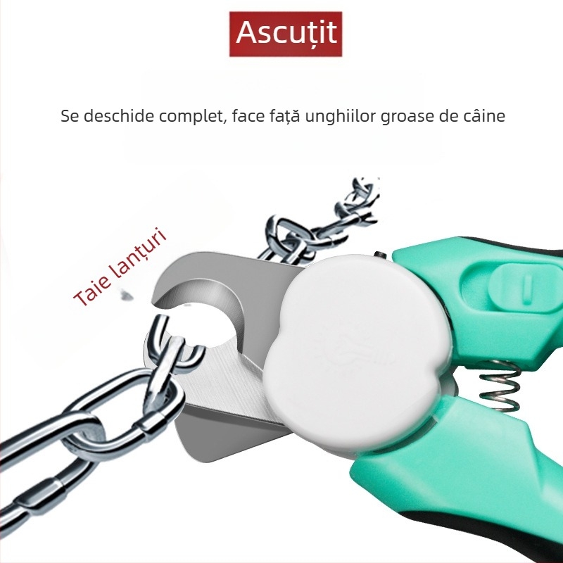 Clește de unghii pentru câini și pisici - Compatibil cu Golden Retriever