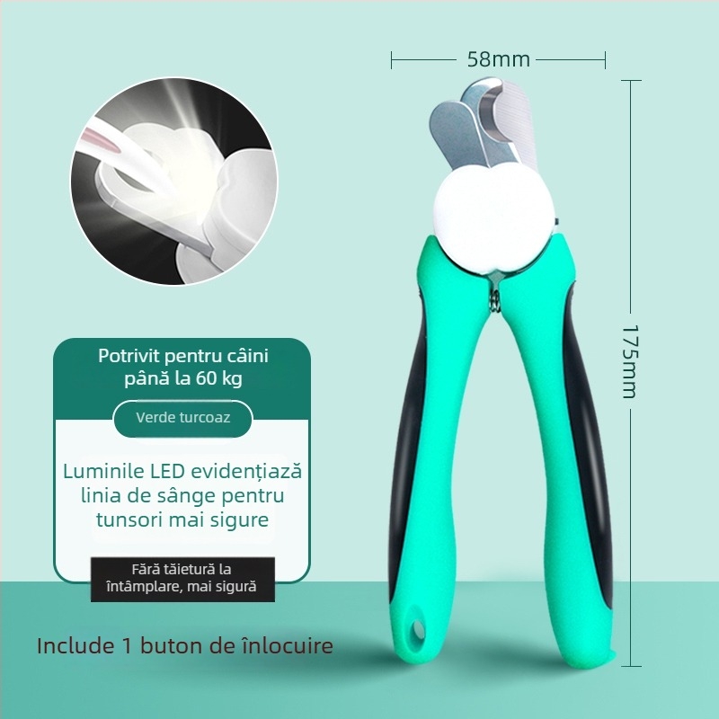 Clește de unghii pentru câini și pisici - Compatibil cu Golden Retriever