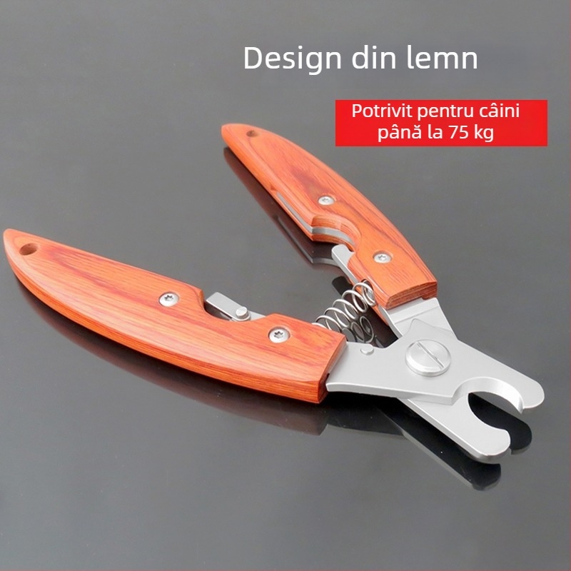 Clește de unghii pentru câini și pisici - Compatibil cu Golden Retriever