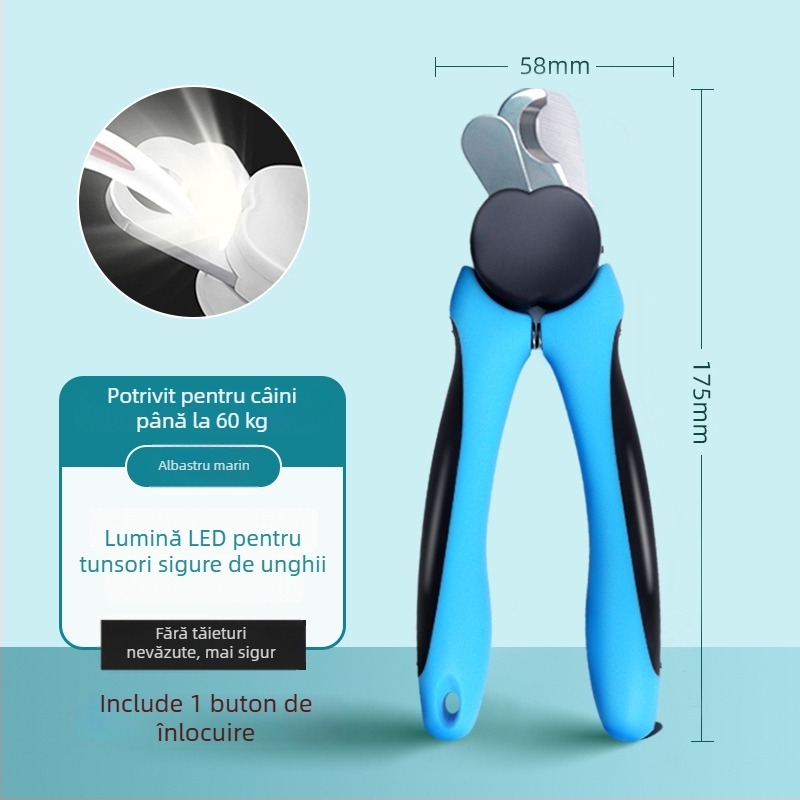 Clește de unghii pentru câini și pisici - Compatibil cu Golden Retriever