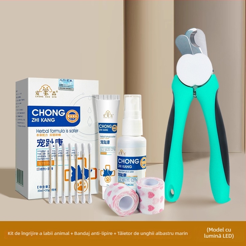 Clește de unghii pentru câini și pisici - Compatibil cu Golden Retriever