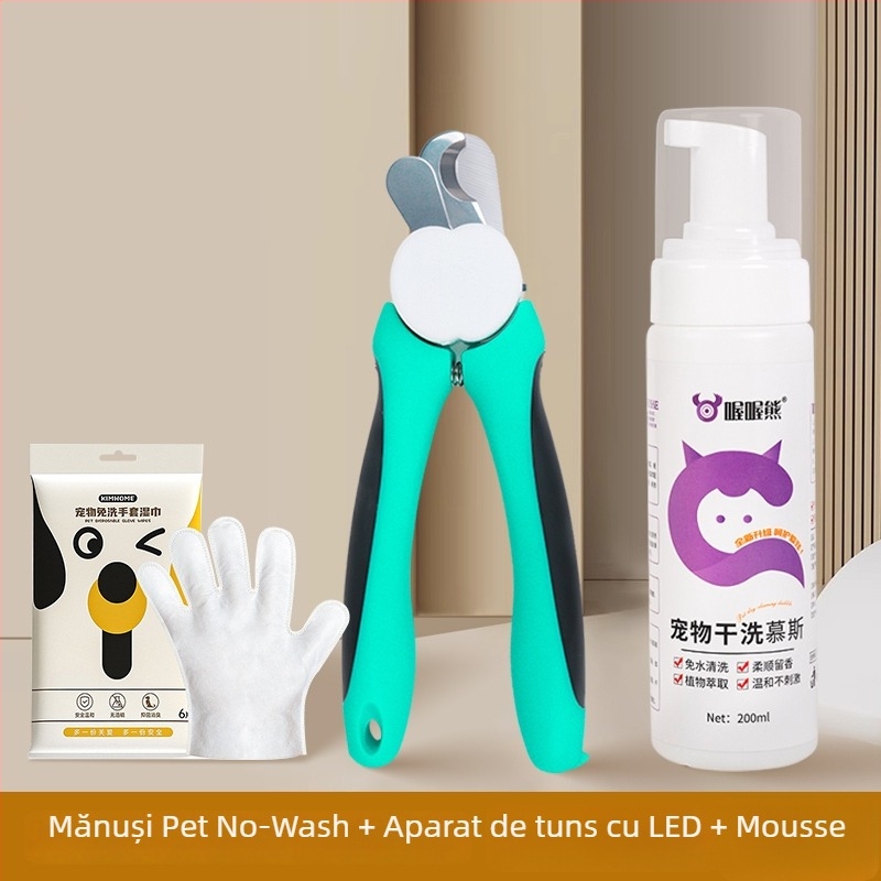 Clește de unghii pentru câini și pisici - Compatibil cu Golden Retriever