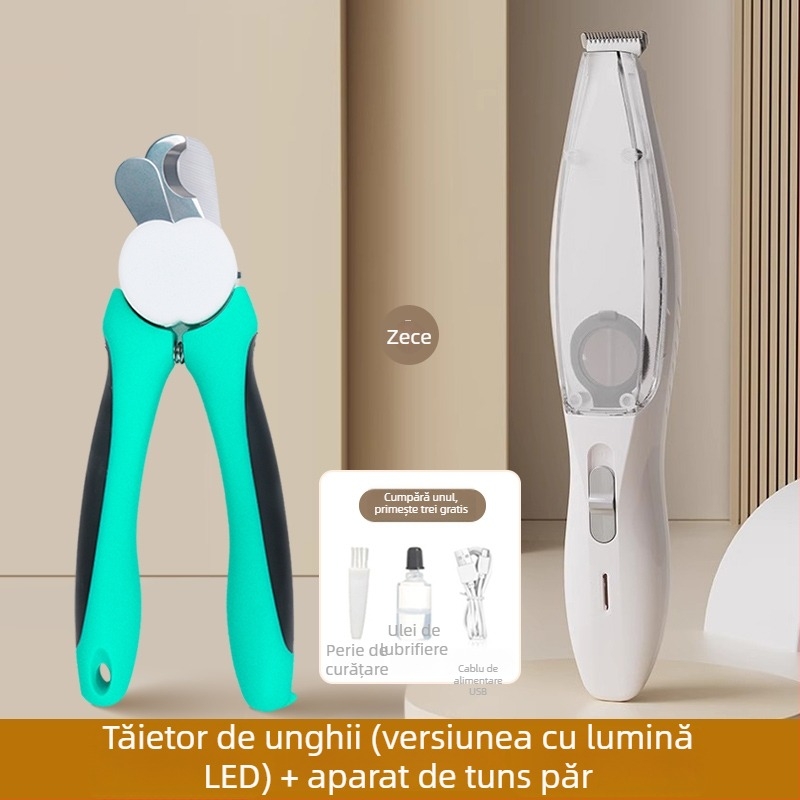 Clește de unghii pentru câini și pisici - Compatibil cu Golden Retriever