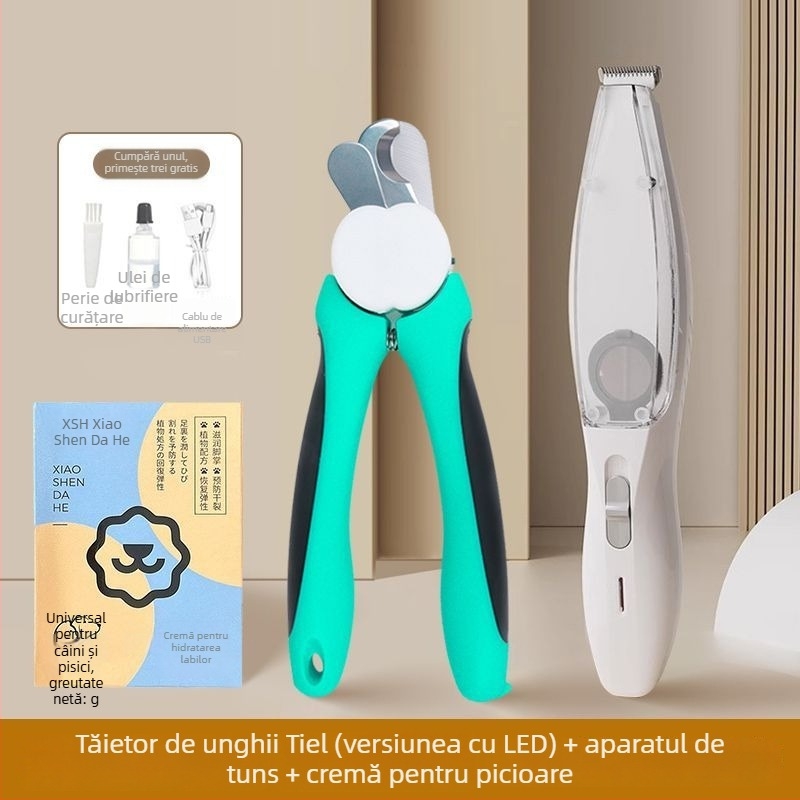 Clește de unghii pentru câini și pisici - Compatibil cu Golden Retriever