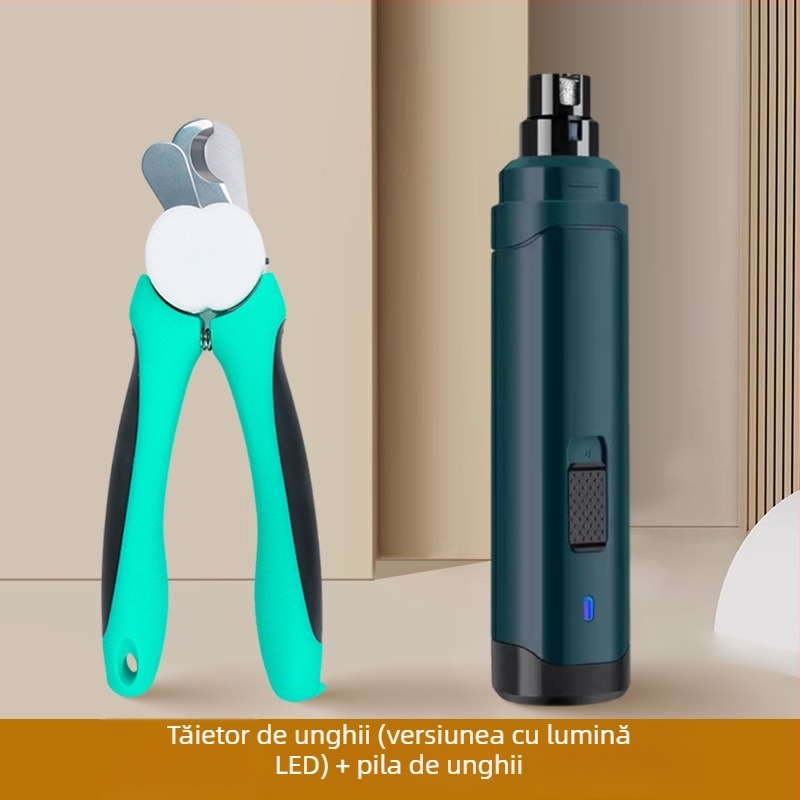 Clește de unghii pentru câini și pisici - Compatibil cu Golden Retriever