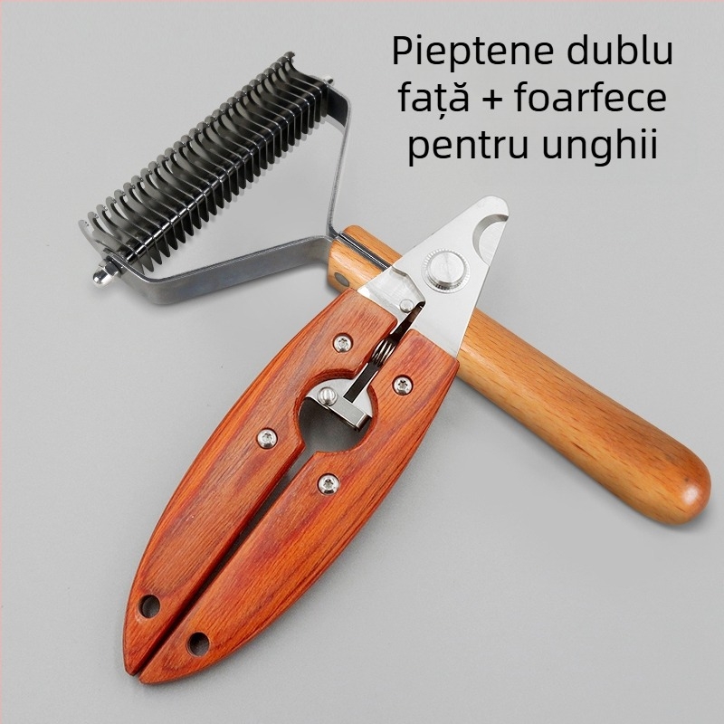 Clește de unghii pentru câini și pisici - Compatibil cu Golden Retriever
